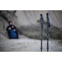 Трекінгові палиці Pinguin Carbon FL Foam (Blue), 100-135 см, Тип розміру: 100-135, Колір: Blue, зображення 6