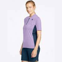 Велофутболка жіноча Ziener 239102 Nelody (550/Sweet Lilac), Колір виробника: 550/Sweet Lilac, Розмір: 36, зображення 4