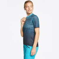 Велофутболка жіноча Ziener 239103 Nagoya (12/Black), Колір виробника: 12/Black, Розмір: 38, зображення 4