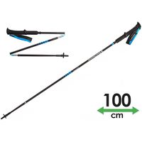 Трекінгові палиці Black Diamond 2021 Distance Carbon Z (Ultra Blue), 100 см, Тип розміру: 100