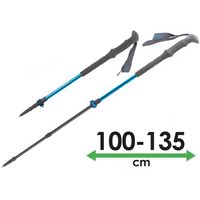 Трекінгові палиці Pinguin Shock FL/TL Foam (Blue), 100-135 см, Тип розміру: 100-135, Колір: Blue