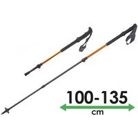 Трекінгові палиці Pinguin Shock FL/TL Foam (Orange), 100-135 см, Тип розміру: 100-135, Колір: Orange
