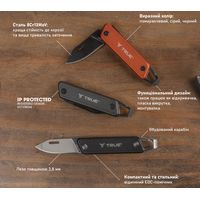 Брелок-ніж True Utility Modern KeyChain Knife (Orange), Колір: Orange, зображення 5