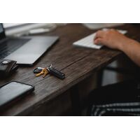 Брелок-ніж True Utility Modern KeyChain Knife (Orange), Колір: Orange, зображення 9