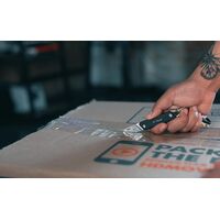 Брелок-ніж True Utility Modern KeyChain Knife (Orange), Колір: Orange, зображення 12