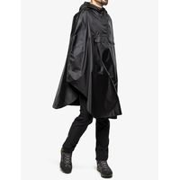 Дощовик-пончо Trekmates Rove Poncho (Black), Колір: Black, зображення 4