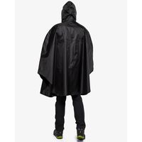 Дощовик-пончо Trekmates Rove Poncho (Black), Колір: Black, зображення 5