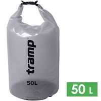 Гермомішок Tramp UTRA-107 (прозорий), 50 л, Об'єм: 50, Колір виробника: прозорий