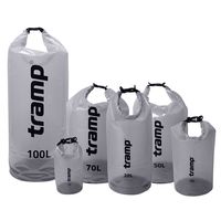 Гермомішок Tramp UTRA-107 (прозорий), 50 л, Об'єм: 50, Колір виробника: прозорий, зображення 2