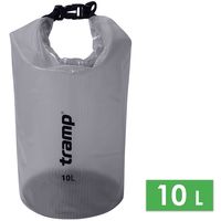 Гермомішок Tramp UTRA-196 (прозорий), 10 л, Об'єм: 10, Колір виробника: прозорий