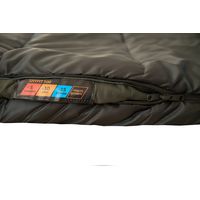 Зимовий кемпінговий спальник-ковдра Tramp Shypit 500 Wide до -10&deg;C: широкий, з капюшоном, Максимальний зріст користувача: 195, Сторона застібки: ліва, зображення 3