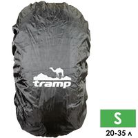 Дощовик на рюкзак Tramp UTRP-017 - S (Black), 20-35 л, Об'єм рюкзака: 20-35, Колір виробника: Black