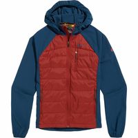 Лайнер чоловічий Sierra Designs 22595520 Borgeto Hybrid (Bering Blue/Brick), Колір виробника: Bering Blue/Brick, Розмір: M, зображення 3