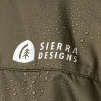 Штормівка чоловіча Sierra Designs 22540222 Microlight 2.0 (Olive Night), Колір виробника: Olive Night, Розмір: M, зображення 13