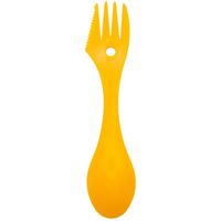 Туристична ложка-виделка Tramp UTRC-069 (Yellow), харчовий пластик, Колір виробника: Yellow, зображення 2