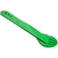 Туристичний набір столових приборів Lifeventure Ellipse - Big (Green) (виделка, ложка, ніж), харчовий пластик, Тип розміру: Big, Колір виробника: Green, зображення 5
