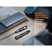 Ліхтар ручний Fenix T6 (Blue), Колір корпусу: Blue, зображення 11