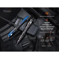 Ліхтар ручний Fenix T6 (Blue), Колір корпусу: Blue, зображення 4