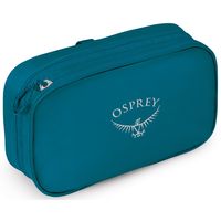Універсальний розкладний дорожній органайзер Osprey Ultralight Zip Organizer (Waterfront Blue), Об'єм: 2, Колір виробника: Waterfront Blue