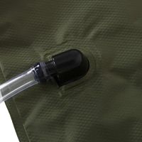Портативний душ Bo-Camp Solar Shower Deluxe (Green), 20 л, зображення 3