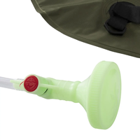 Портативний душ Bo-Camp Solar Shower Deluxe (Green), 20 л, зображення 5
