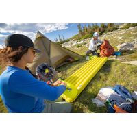 Надувний каремат Big Agnes Divide Insulated - Wide Regular: з мішком-насосом, Товщина: 9, Тип розміру: Wide Regular, Колір виробника: Warm Olive, зображення 5