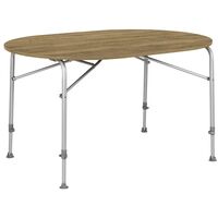 Розкладний стіл Bo-Camp Feather Oval - 130x90x72 см