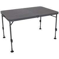 Розкладний стіл з алюмінію Bo-Camp Logan - 120x80x72 см, Тип розміру: L, Колір: Grey