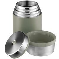 Термос для їжі Esbit Sculptor (Stone Grey) на 500 мл, Об'єм: 500, Колір: Stone Grey, зображення 4