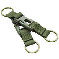 Брелок-фастекс Munkees 3689 Detachable Key Fob (Green), Колір: Green