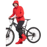 Бахіли велосипедні Tatonka Velo Gaiter (Red), Колір виробника: Red, Розмір виробника: S, зображення 8