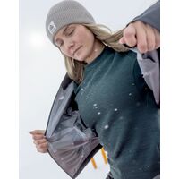 Термокофта жіноча Aclima StreamWool 400 Crew Neck (343/Green Gables), Колір виробника: 343/Green Gables, Розмір виробника: XS, зображення 7