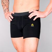Термотруси чоловічі Aclima WarmWool 200 Boxer (123/Jet Black), Колір виробника: 123/Jet Black, Розмір: XL, зображення 4