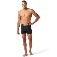 Термотруси чоловічі SmartWool Merino Boxer Brief - SW016996 (001/Black), Колір виробника: 001/Black, Розмір: XL, зображення 2