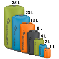 Гермомішок Sea to Summit Ultra-Sil Dry Sack (Orange), 35 л, Об'єм: 35, Колір виробника: Orange, зображення 2
