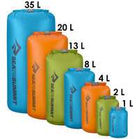Гермомішок Sea to Summit Ultra-Sil Nano Dry Sack (Orange), 35 л, Об'єм: 35, Колір виробника: Orange, зображення 2