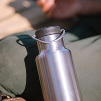 Термопляшка Klean Kanteen Insulated Classic Loop (Metal) на 592 мл, Об'єм: 592, Колір виробника: Metal, зображення 4