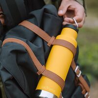 Термопляшка Klean Kanteen Insulated Classic Loop (Metal) на 592 мл, Об'єм: 592, Колір виробника: Metal, зображення 5