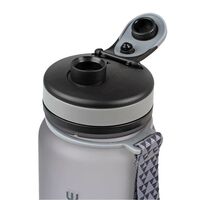 Спортивна пляшка для води з поїлкою Lifeventure Tritan Bottle (Graphite) на 650 мл, тритан, Об'єм: 650, Колір виробника: Graphite, зображення 2