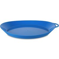 Туристична тарілка Lifeventure Ellipse (Blue), харчовий пластик, Колір виробника: Blue