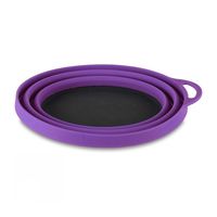Складна туристична миска Lifeventure Flexi (Purple) на 450 мл, харчовий силікон, Об'єм: 450, Колір виробника: Purple, зображення 3