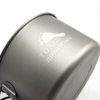 Туристична каструля Toaks POT-700-D115-L на 700 мл, титан, Об'єм: 0,7, Діаметр: 11,5 см, зображення 4