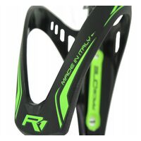 Фляготримач RaceOne X3 Matt AFT (Black/Green Fluo), Колір виробника: Black/Green Fluo, зображення 3