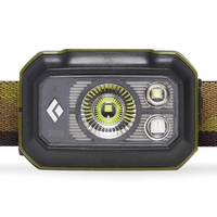 Налобний ліхтар на батарейках Black Diamond Storm 400 (Dark Olive) з червоним світлом, Колір корпусу: Dark Olive, зображення 3