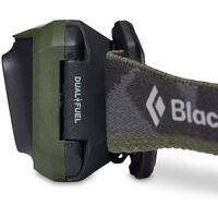 Налобний ліхтар на батарейках Black Diamond Storm 450 (Dark Olive) з червоним світлом, Колір корпусу: Dark Olive, зображення 4