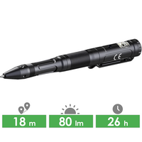 Ліхтар ручний Fenix T6 (Black), Колір корпусу: Black
