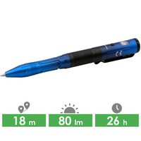 Ліхтар ручний Fenix T6 (Blue), Колір корпусу: Blue