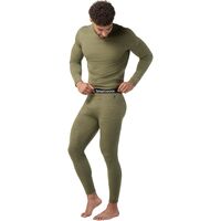 Термоштани чоловічі SmartWool Classic Termal Merino 250 Baselayer - SW016362 (K661/Winter Moss Heather), Колір виробника: K661/Winter Moss Heather, Розмір виробника: L, зображення 2
