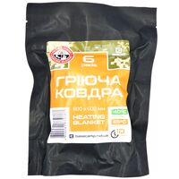 Гріюча ковдра BaseCamp Heating Blanket - 6 Pads, 800x600 мм, Тип розміру: 800x600 мм