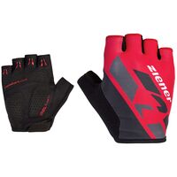 Велорукавички чоловічі Ziener Crisander - 988231 (72/Sunset Red), Колір виробника: Sunset Red, Розмір: 10,5